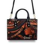 Roots Revived - Personalized Leather Handbag Sb109