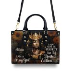 Limited Edition - Personalized Leather Handbag Stb65