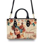The Bloom - Personalized Leather Handbag