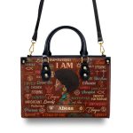 I Am Chosen - Personalized Leather Handbag