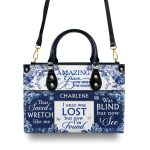Amazing Grace - Personalized Leather Handbag