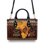 African Heritage  - Personalized Leather Handbag