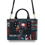 The Spirit Of Freedom - Personalized Leather Handbag