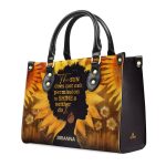 I Shine - Personalized Leather Handbag Mb11