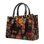 Blackbohemian - Personalized Leather Handbag Sb104
