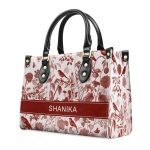 Four Seasons - Personalized Leather Handbag Stb118