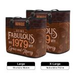Being Fabulous - Personalized Leather Totebag