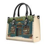 La Vie En Rose - Personalized Leather Hand Bag Sblhbt71