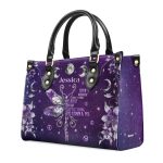 Don'T Worry About A Thing Cause Every Little Thing Is Gonna Be Alright - Personalized Leather Handbag Sbn04