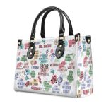 Teacher Daily Affirmations - Personalized Leather Handbag Sblhblm999L