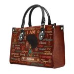 I Am Chosen - Personalized Leather Handbag