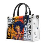 Graffiti Queen - Personalized Leather Handbag