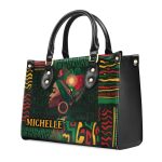 The Spirit Of Freedom - Personalized Leather Handbag