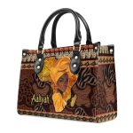 African Heritage  - Personalized Leather Handbag
