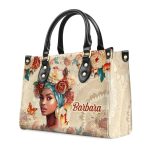 The Bloom - Personalized Leather Handbag