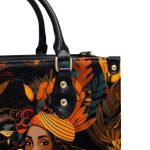 Boho Chic - Personalized Leather Handbag Sb105