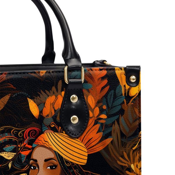 Boho Chic - Personalized Leather Handbag Sb105