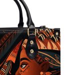 Roots Revived - Personalized Leather Handbag Sb109