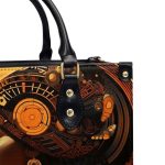 Afrofuturism06 - Personalized Leather Handbag Sb119