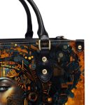 Afrofuturism12 - Personalized Leather Handbag Sb120