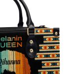 Melanin Queen - Personalized Leather Handbag Sb31