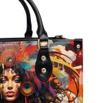 Bohemian - Personalized Leather Handbag Stb133