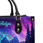 Valknut - Personalized Leather Handbag Stb158