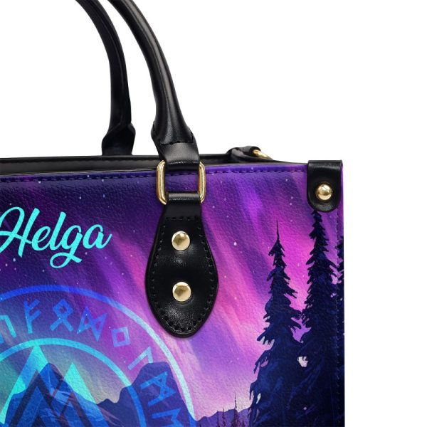 Valknut - Personalized Leather Handbag Stb158
