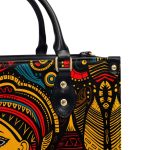 The Black Origin - Personalized Leather Handbag Stb18