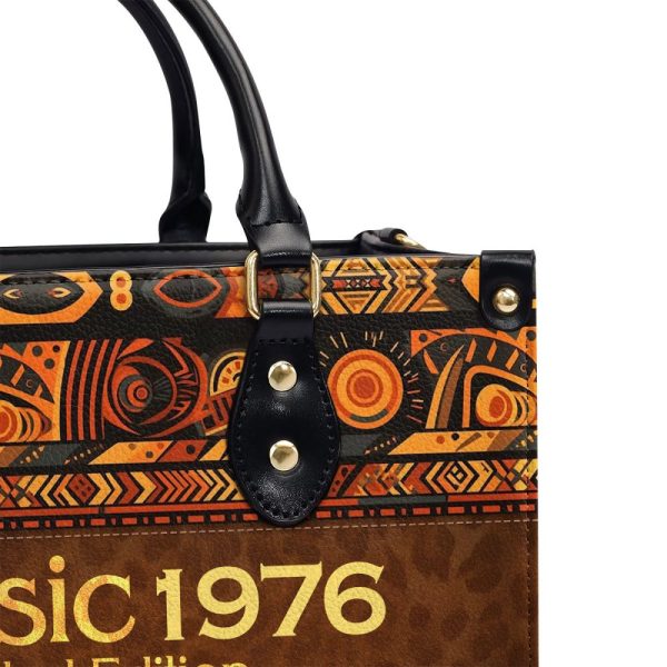 Classic Brown Bag - Personalized Leather Handbag Stb52