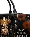 Limited Edition - Personalized Leather Handbag Stb65