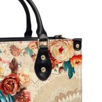 The Bloom - Personalized Leather Handbag