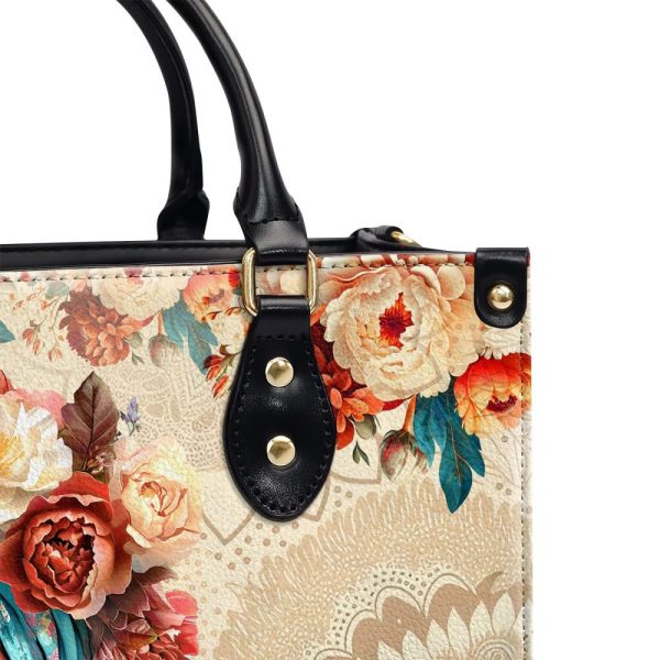The Bloom - Personalized Leather Handbag