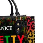 Pretty Dope - Personalized Leather Handbag Sblhbha21