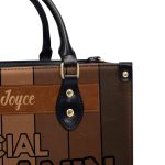 Official Melanin Bag - Personalized Leather Handbag Stb08
