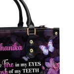 Phenomenal Black Woman - Personalized Leather Hand Bag Stb81
