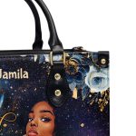 I'Ve Survived Too Many Storms - Personalized Leather Handbag Sblhblm1446Ta