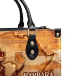 Strong Beautiful Proud Girl - Personalized Leather Handbag Sblhblm2475D