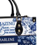 Amazing Grace - Personalized Leather Handbag