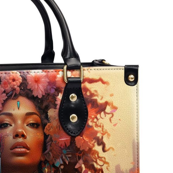 Grace - Personalized Leather Handbag Mb58