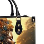 Dusky Dreamer - Personalized Leather Handbag Sb128