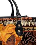 African Heritage  - Personalized Leather Handbag