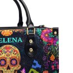 Rise And Slay - Personalized Leather Handbag Sblhbltu2774L