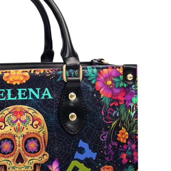 Rise And Slay - Personalized Leather Handbag Sblhbltu2774L