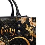 To Infinity And Beyond  - Personalized Leather Handbag Mb71