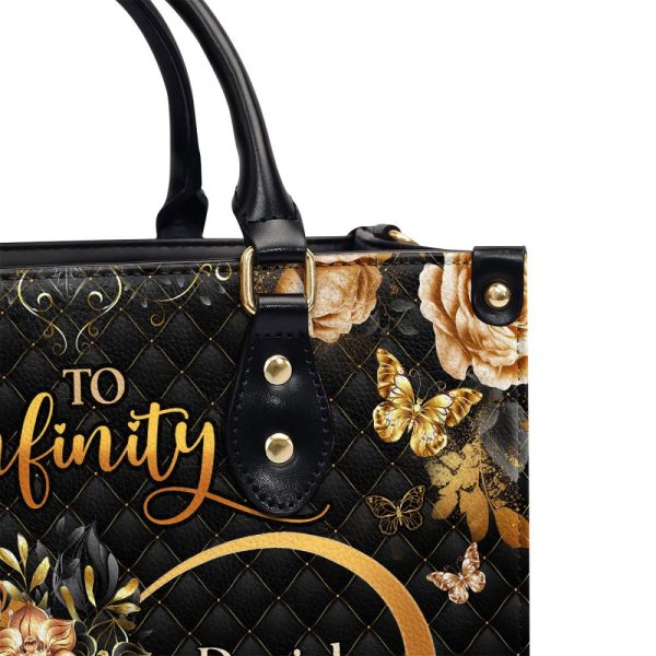 To Infinity And Beyond  - Personalized Leather Handbag Mb71