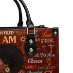 I Am Chosen - Personalized Leather Handbag
