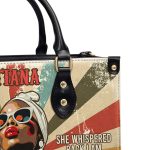 The Storm - Personalized Leather Handbag Sblhbpt786Ta