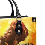 The Struggle Is Real But So Is Jesus - Personalized Leather Handbag Sblhblm2453T