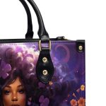 Blooming - Personalized Leather Handbag Mb59